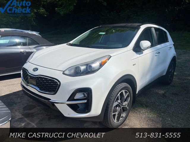 Used 2022 Kia Sportage EX w/ EX Technology Package AWD/4WD video 1