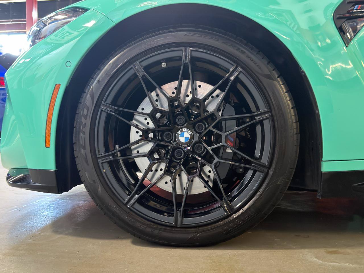 Used 2026 BMW M4 xDrive Competition w/ M Carbon Exterior Package AWD/4WD image 12