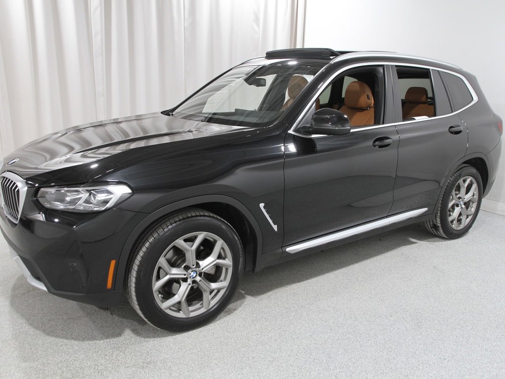 Certified 2022 BMW X3 xDrive30i w/ Premium Package 2 image 3