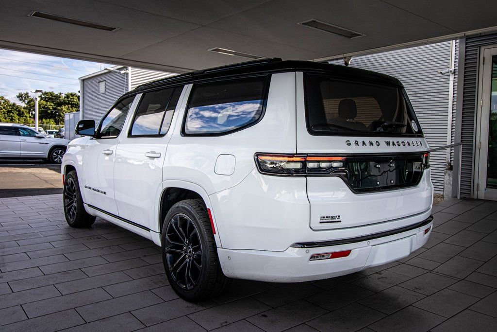 Used 2022 Jeep Grand Wagoneer Series II image 12