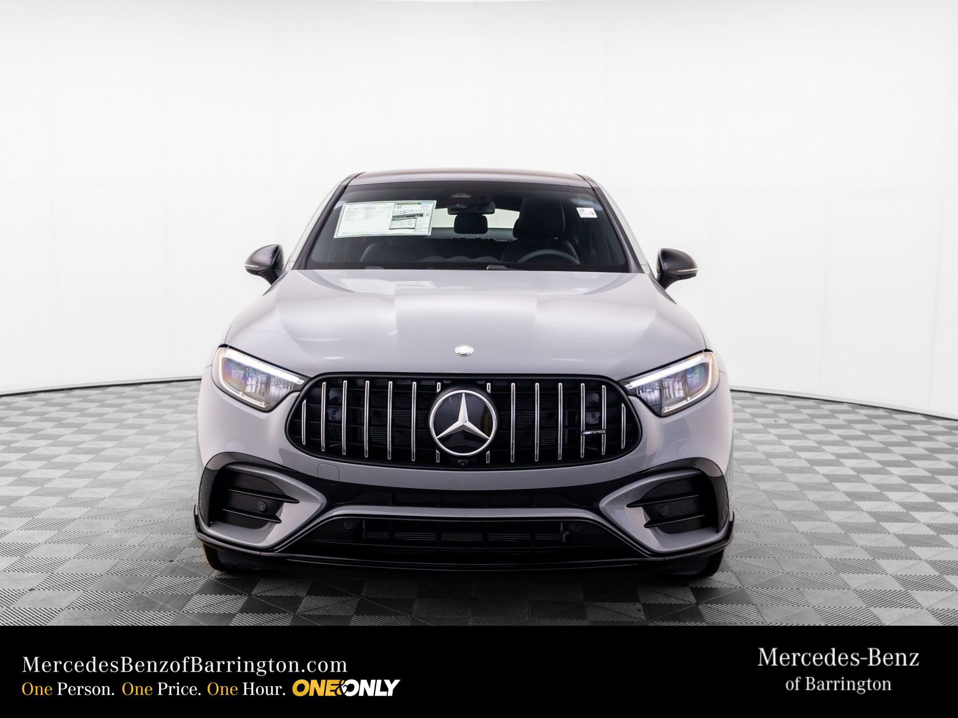 New 2026 Mercedes-Benz GLC 43 AMG 4MATIC Coupe image 10