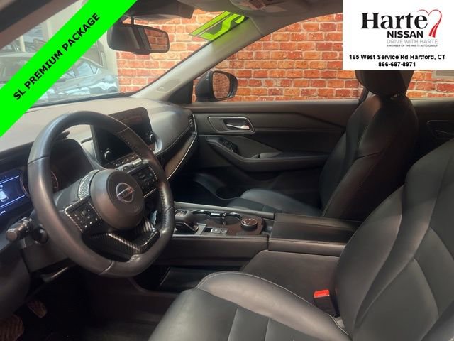 Used 2021 Nissan Rogue SL w/ Premium Package image 8