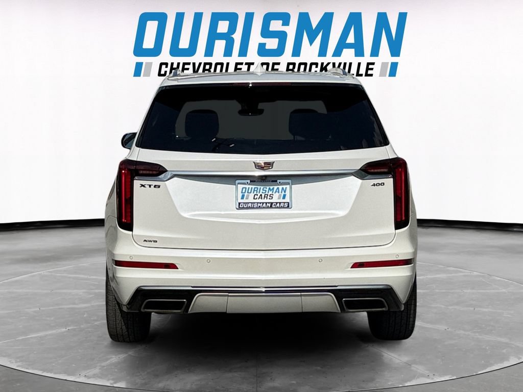 Used 2022 Cadillac XT6 Premium Luxury w/ Technology Package AWD/4WD image 5