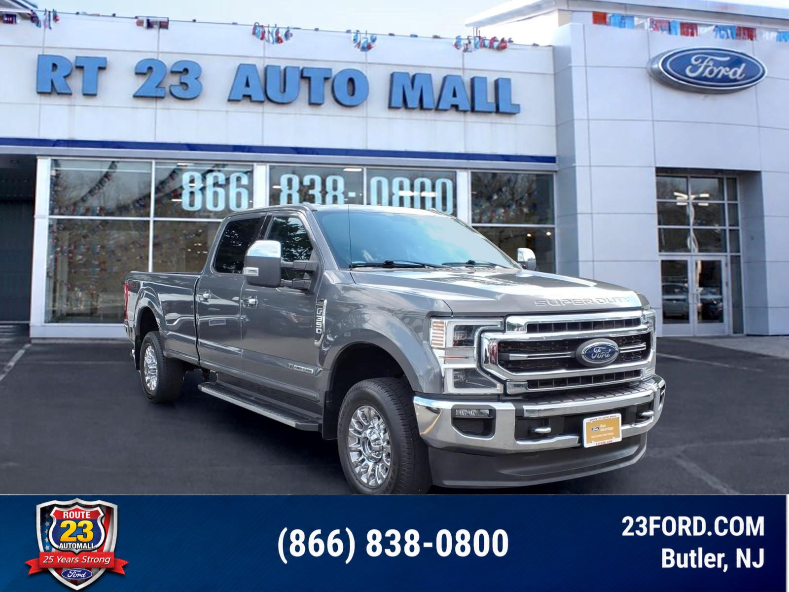 Certified 2021 Ford F350 Lariat w/ Lariat Ultimate Package