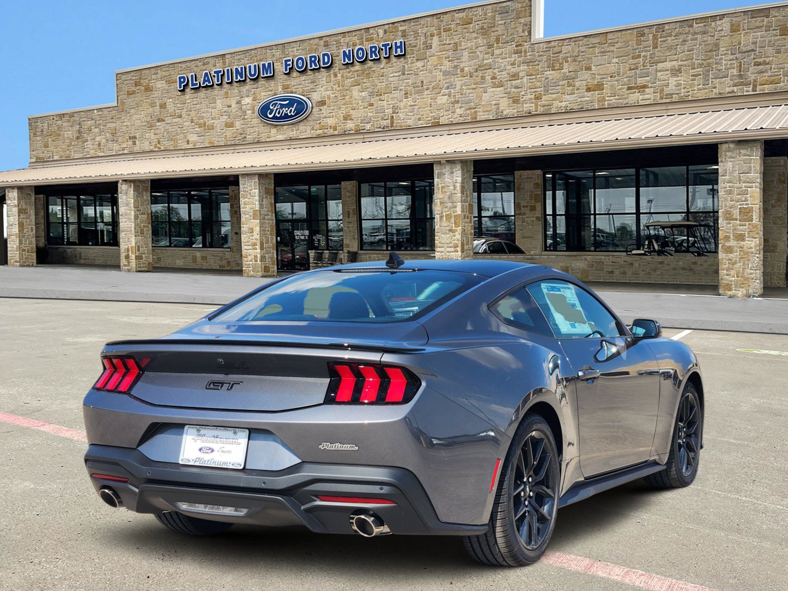 New 2026 Ford Mustang GT w/ Mustang Nite Pony Package RWD image 5