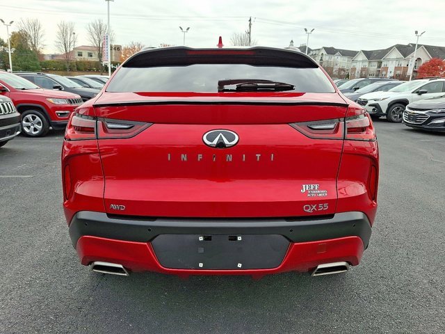 Used 2022 INFINITI QX55 Essential w/ Proactive Package image 6