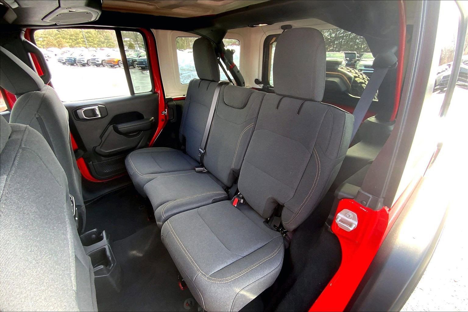 Certified 2024 Jeep Wrangler Unlimited Sport AWD/4WD image 18