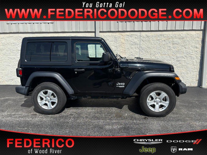 Used 2020 Jeep Wrangler Sport AWD/4WD image 1