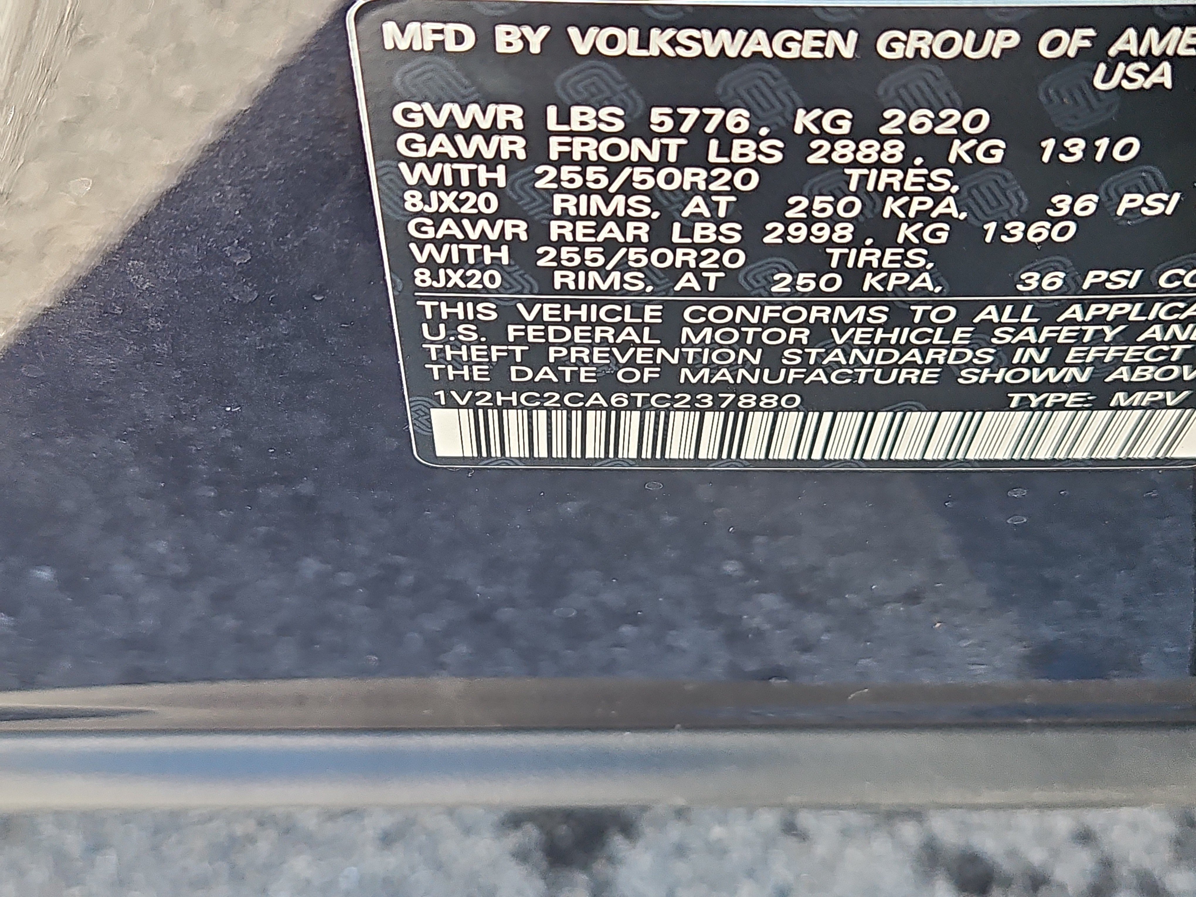 New 2026 Volkswagen Atlas Cross Sport SE AWD/4WD image 5