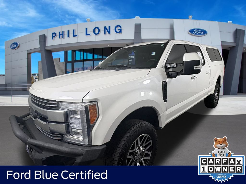 Used 2019 Ford F250 Lariat w/ Lariat Ultimate Package AWD/4WD 360° Tour