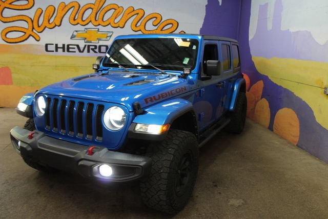 Used 2021 Jeep Wrangler Unlimited Rubicon w/ Cold Weather Group AWD/4WD image 4