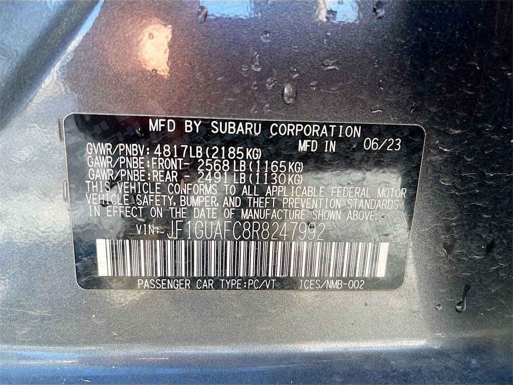 Used 2024 Subaru Impreza 2.0i Sport image 29