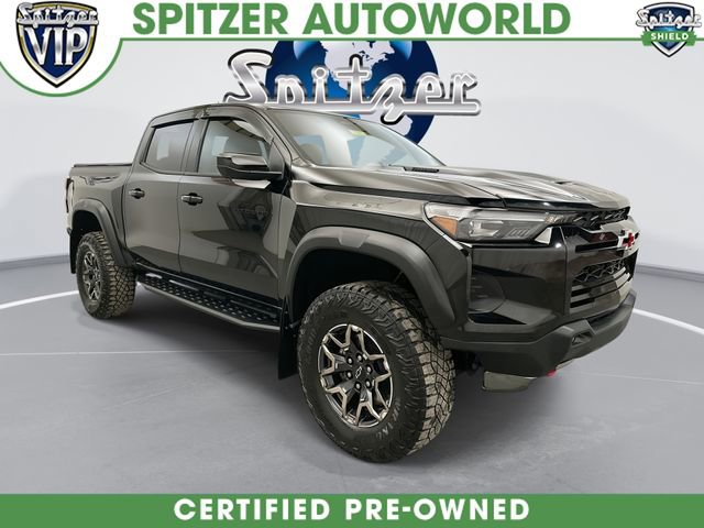 Used 2025 Chevrolet Colorado ZR2 w/ Technology Package image 1
