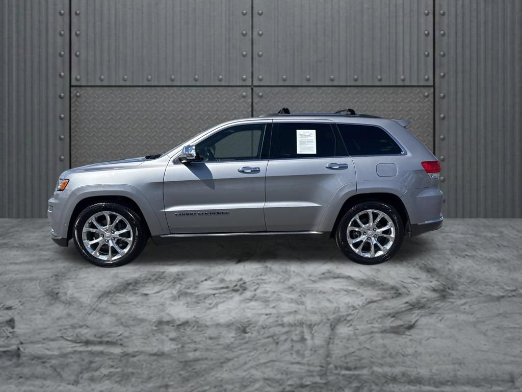 Used 2021 Jeep Grand Cherokee Summit AWD/4WD image 4