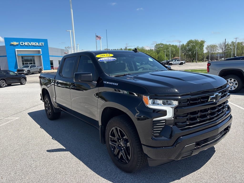 Certified 2023 Chevrolet Silverado 1500 RST AWD/4WD image 3