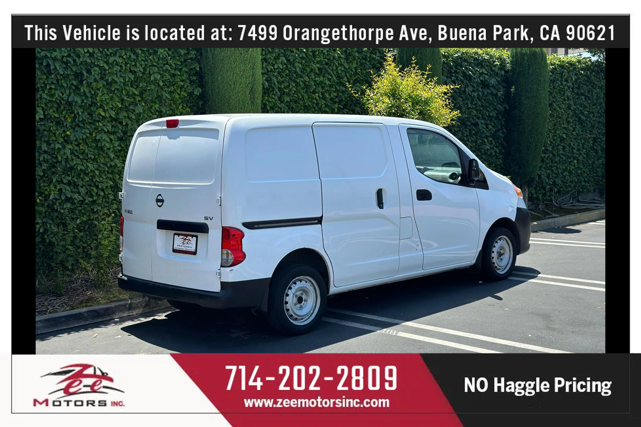 Used 2015 Nissan NV200 SV image 7