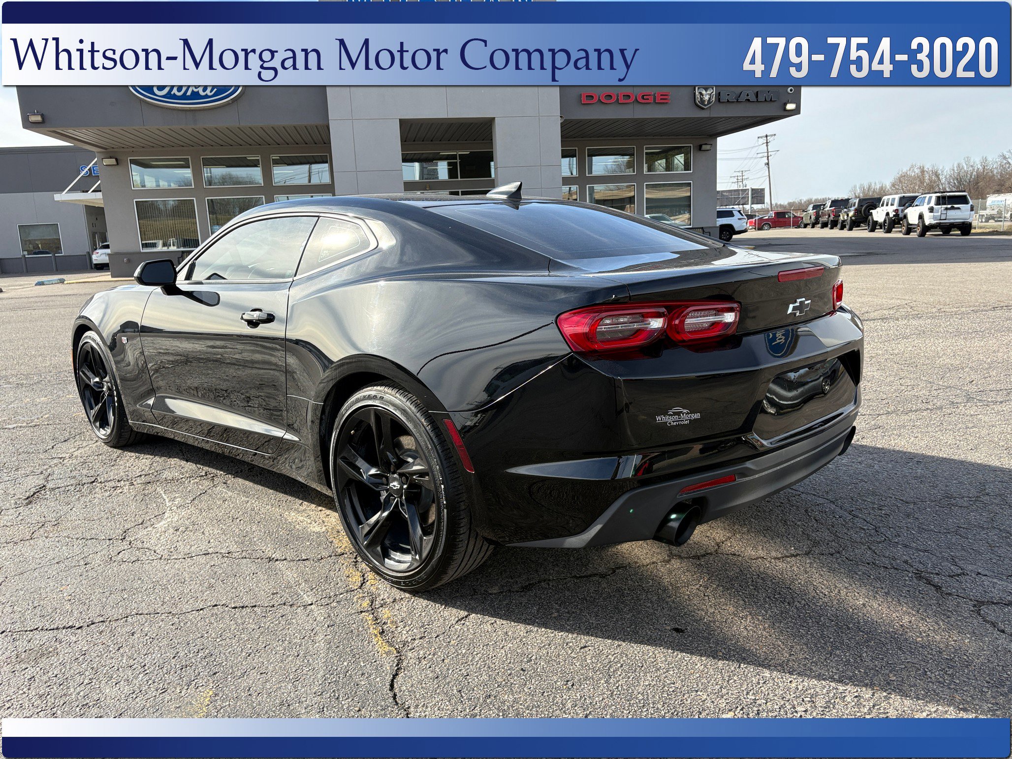 Used 2023 Chevrolet Camaro LT image 8