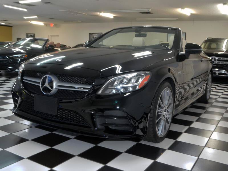 Used 2020 Mercedes-Benz C 43 AMG 4MATIC Cabriolet image 5