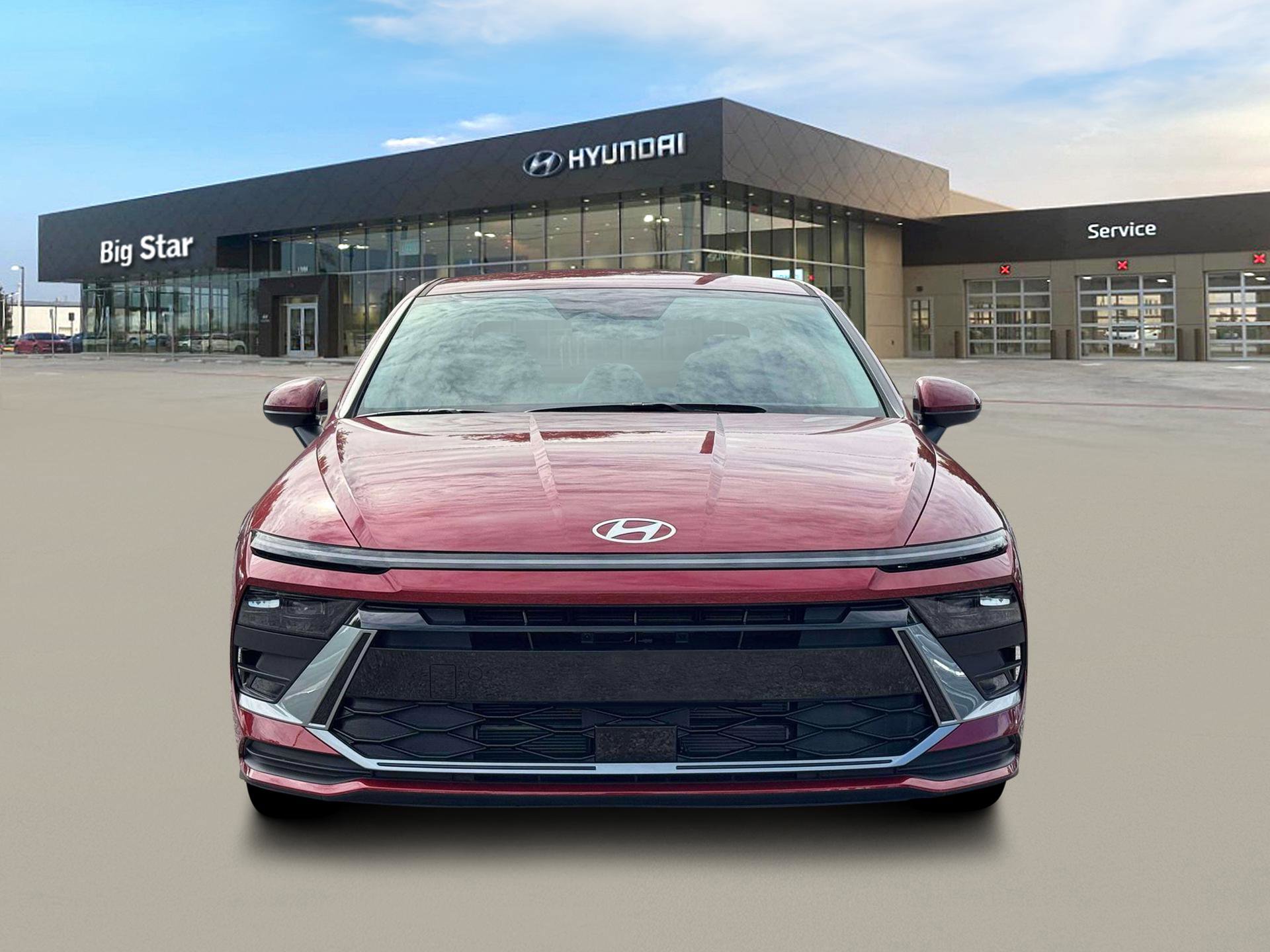 New 2026 Hyundai Sonata Blue image 12