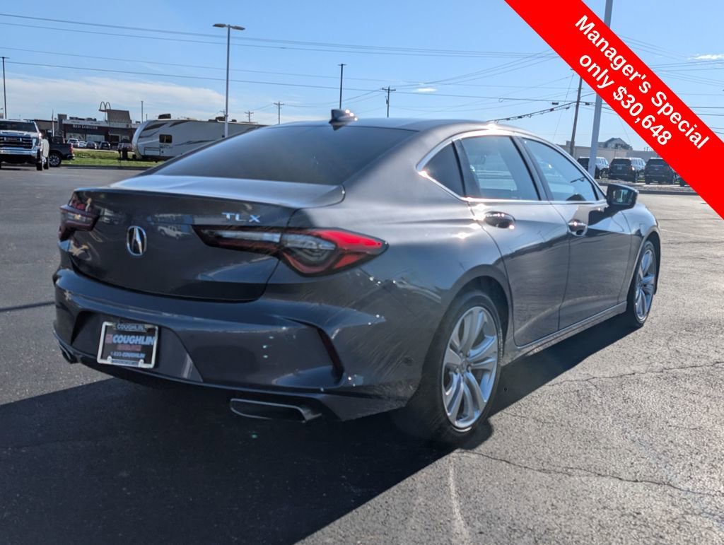 Used 2023 Acura TLX w/ Technology Package FWD image 7