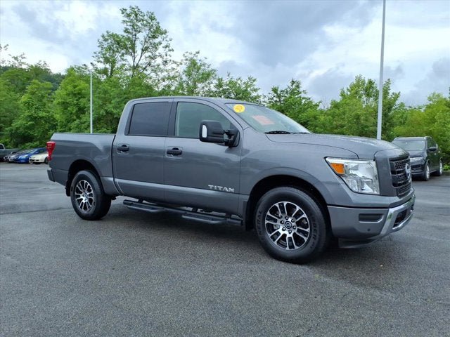 Certified 2024 Nissan Titan SV w/ SV Convenience Package AWD/4WD image 14