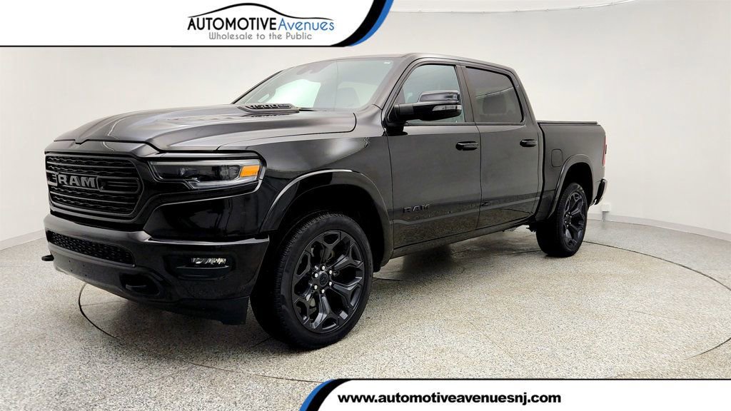 Used 2023 RAM 1500 Limited w/ Night Edition image 1