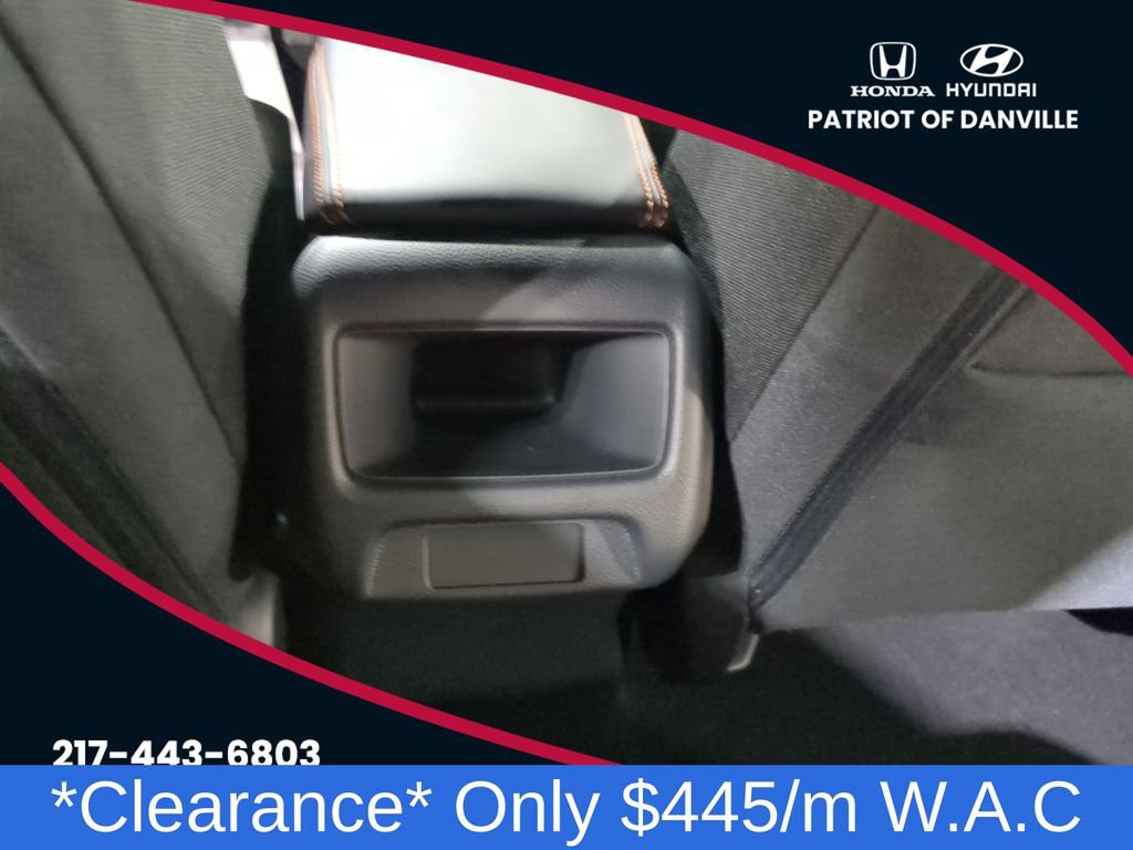 New 2025 Honda HR-V Sport image 29