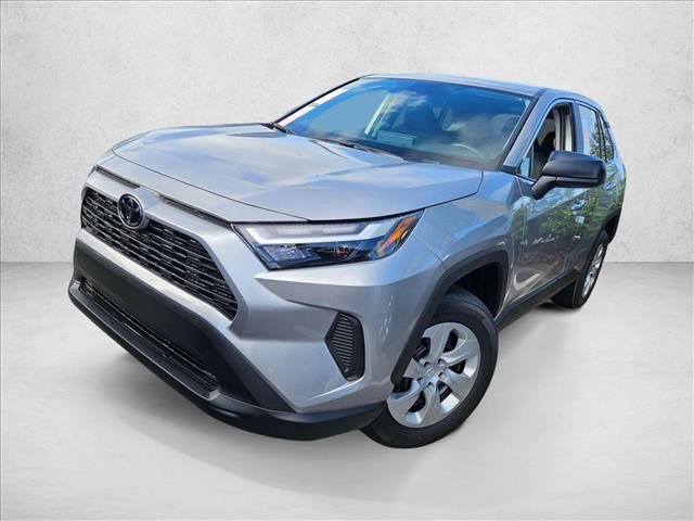 New 2025 Toyota RAV4 LE