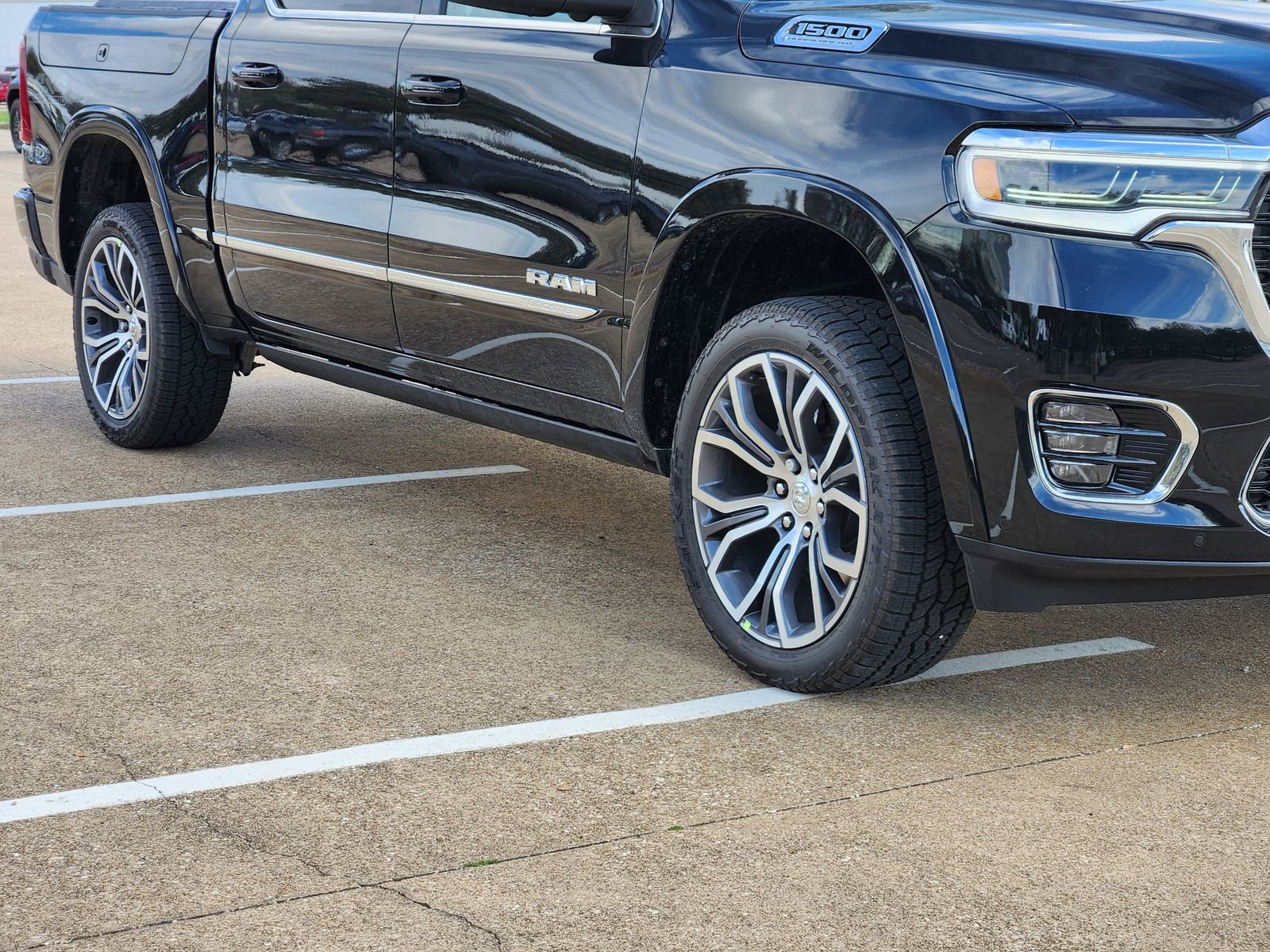 New 2026 RAM 1500 Tungsten w/ Off Road Group AWD/4WD image 11