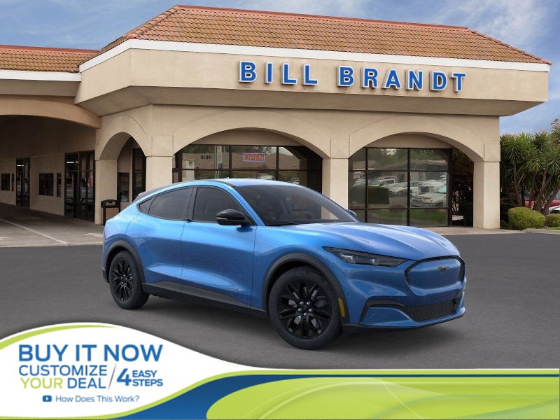 New 2025 Ford Mustang Mach-E Select w/ Comfort Package Lite