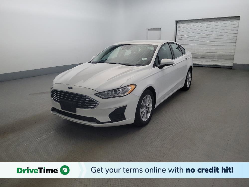 Used 2020 Ford Fusion SE