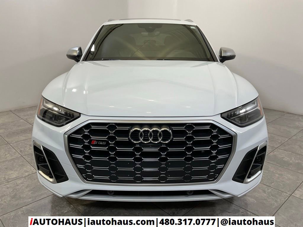 Used 2021 Audi SQ5 Premium Plus w/ Premium Plus Package AWD/4WD image 3