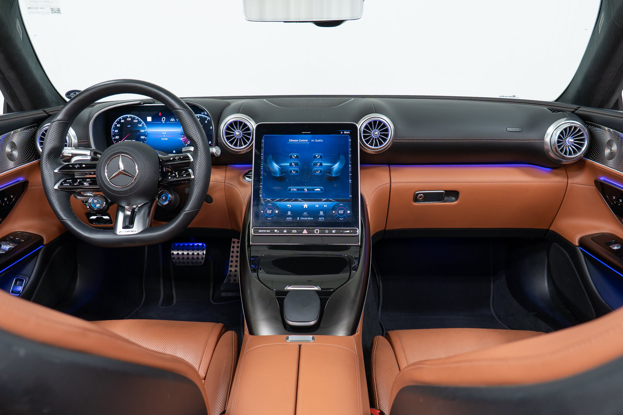 Certified 2022 Mercedes-Benz SL 55 AMG 4MATIC image 15
