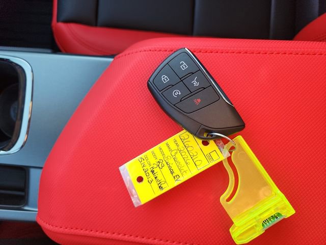 New 2026 Chevrolet Equinox EV RS image 32