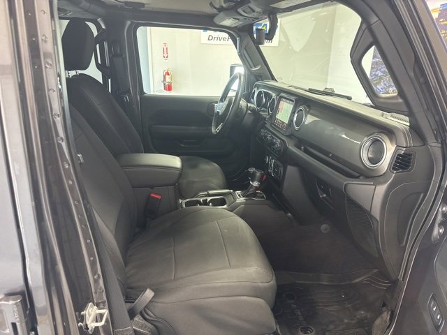 Used 2022 Jeep Wrangler Unlimited Sahara w/ Safety Group image 22