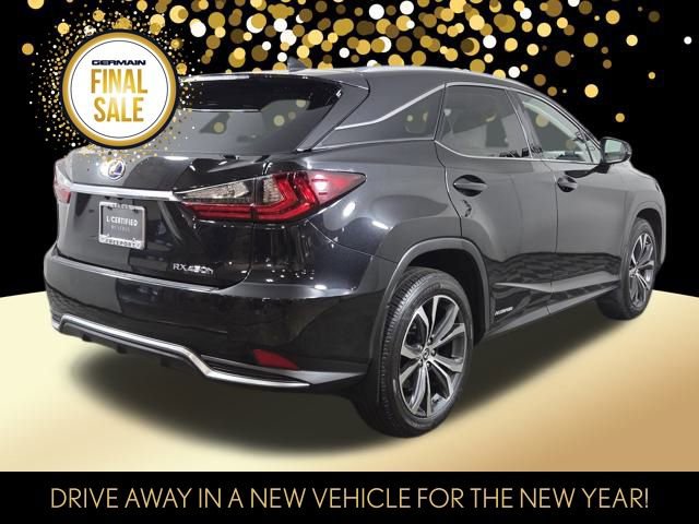 Certified 2022 Lexus RX 450h AWD w/ Premium Package image 6