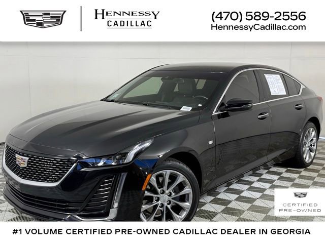 Certified 2023 Cadillac CT5 Luxury
