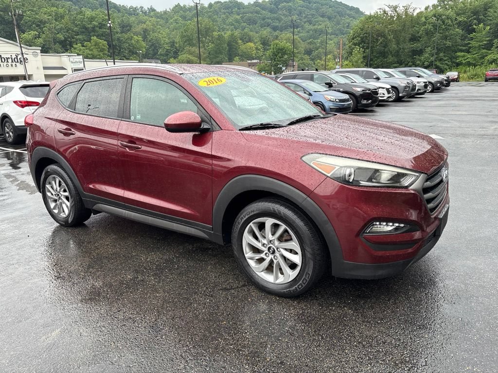 Used 2016 Hyundai Tucson SE w/ Option Group 02 AWD/4WD image 7