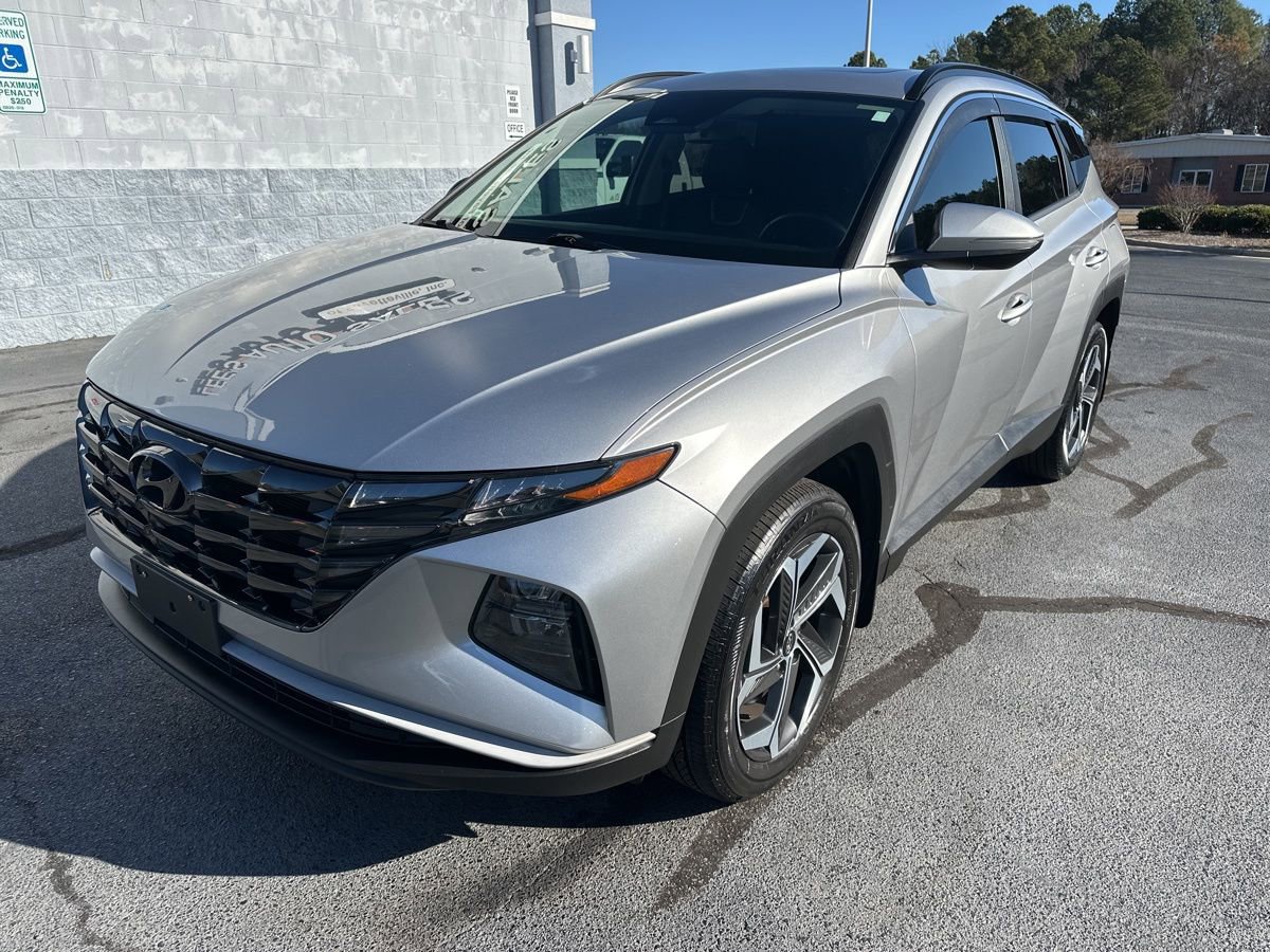 Used 2022 Hyundai Tucson SEL w/ Convenience + Premium Package image 3