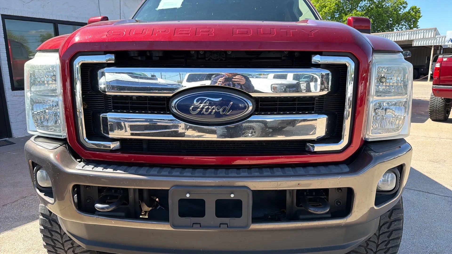 Used 2016 Ford F250 King Ranch w/ FX4 Off-Road Package AWD/4WD image 5