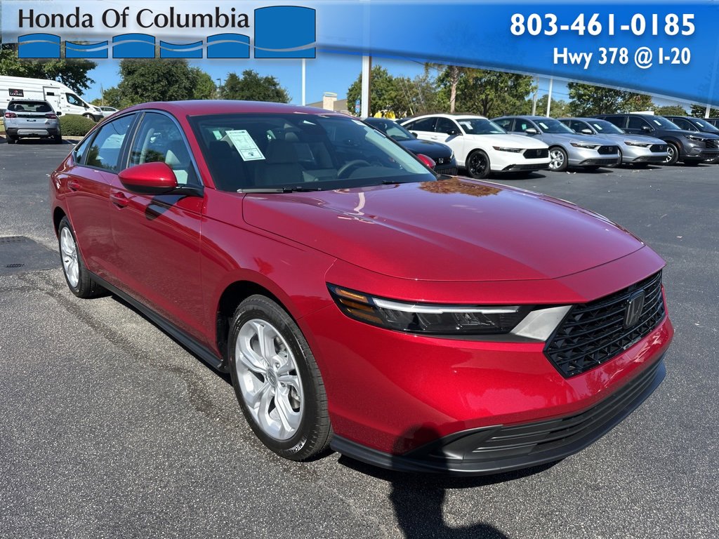 New 2025 Honda Accord LX