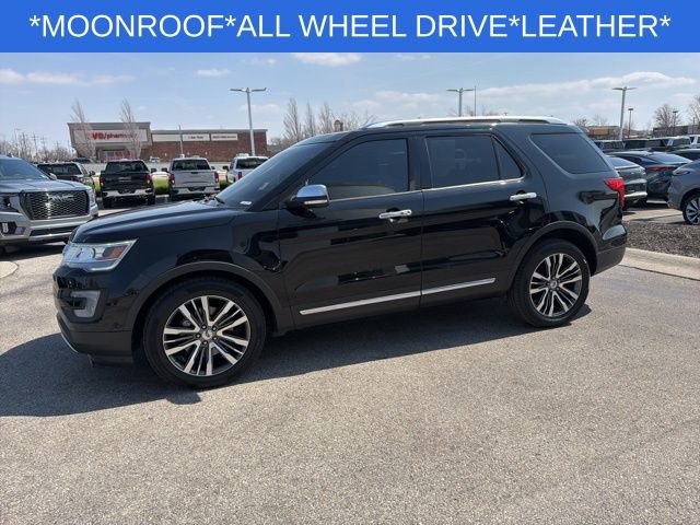 Used 2017 Ford Explorer Platinum image 7