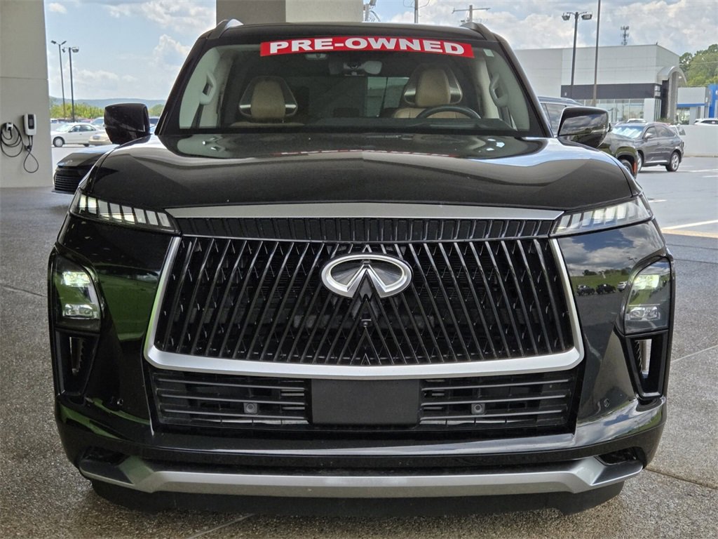 Used 2025 INFINITI QX80 Sensory image 8