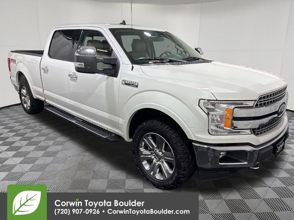 Used 2020 Ford F150 Lariat