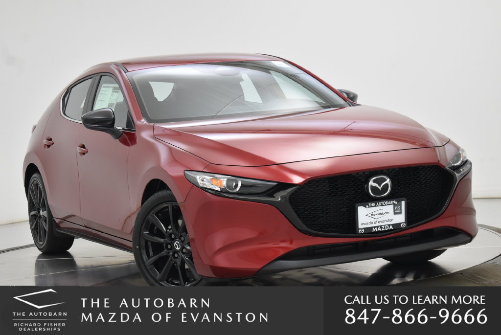 New 2026 MAZDA MAZDA3 s Sport