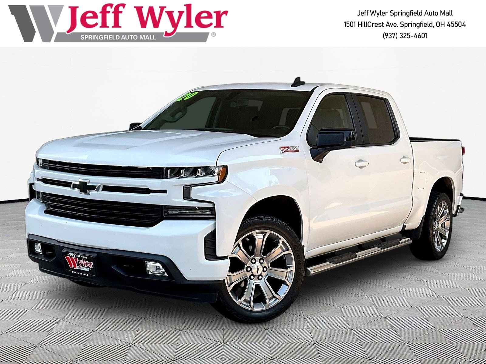 Used 2020 Chevrolet Silverado 1500 RST AWD/4WD image 1
