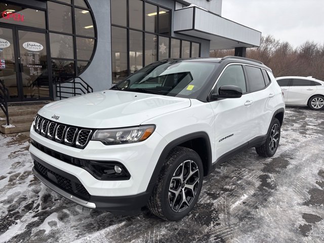 New 2026 Jeep Compass Limited w/ Sun, Sound & Navigation Group image 2