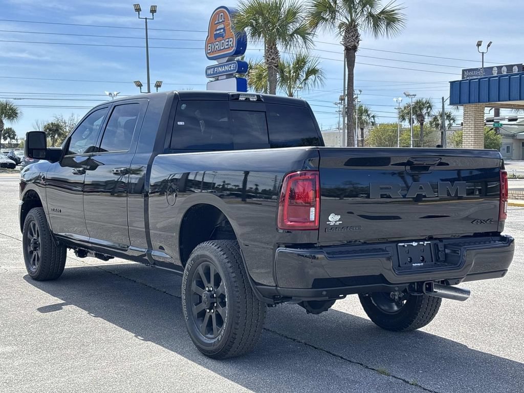New 2026 RAM 2500 Laramie w/ Night Edition AWD/4WD image 3