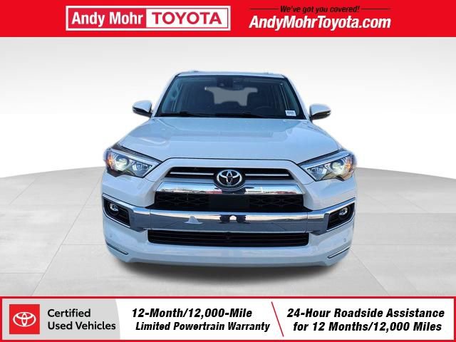 Certified 2022 Toyota 4Runner Limited AWD/4WD image 3