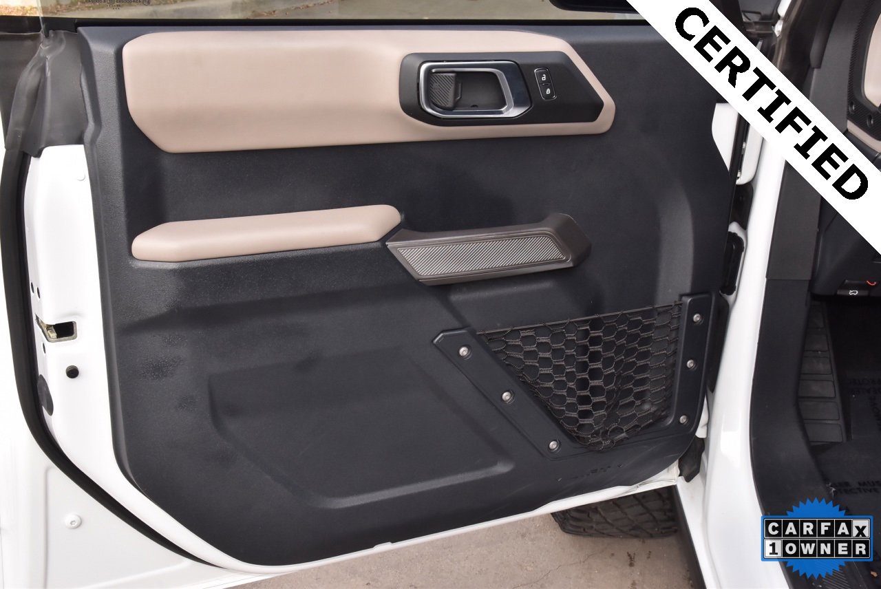 Certified 2022 Ford Bronco Wildtrak image 43